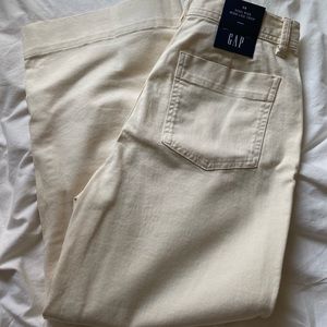 Gap High Rise Wide-Leg Crop